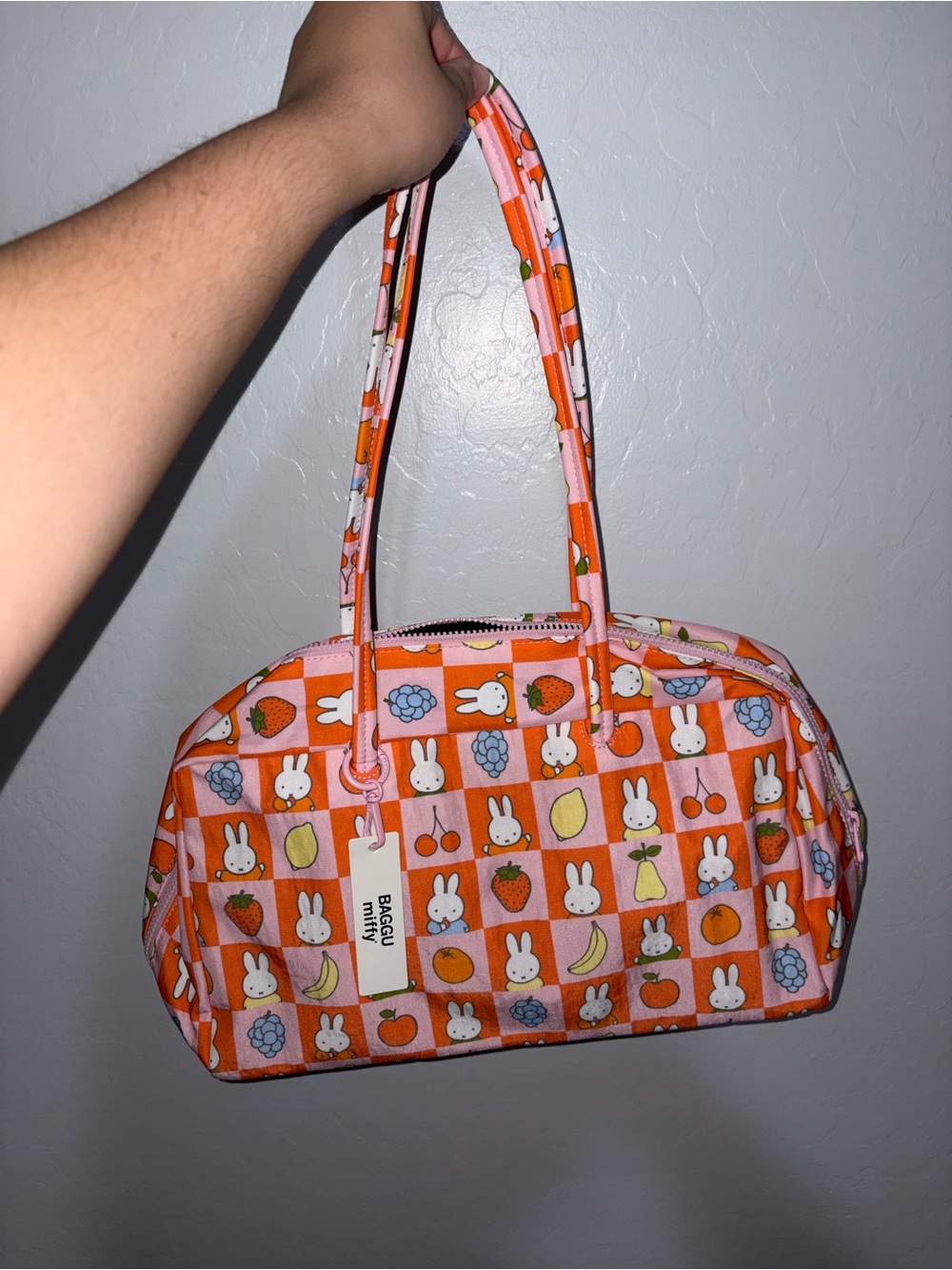 BAGGU x Miffy Bowler (Size Large)